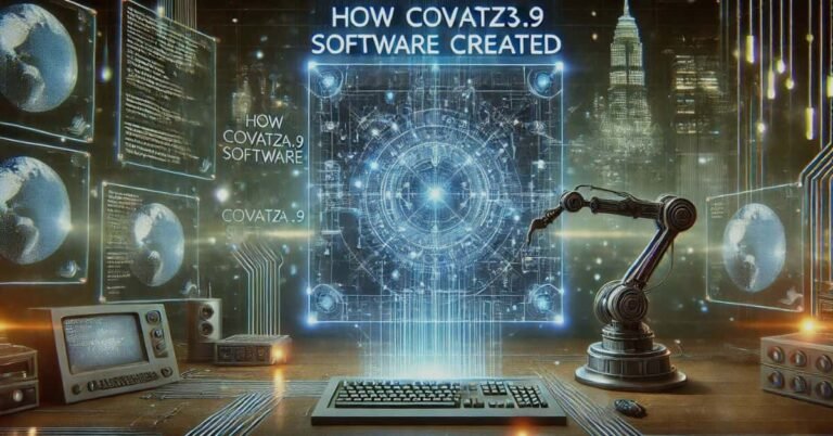 How covatza3.9 Software Created