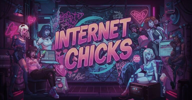 Internet Chicks: Influencers, Gamers & Trendsetters