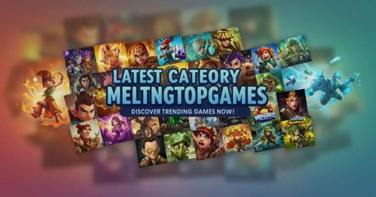 Latest Category MeltingTopGames