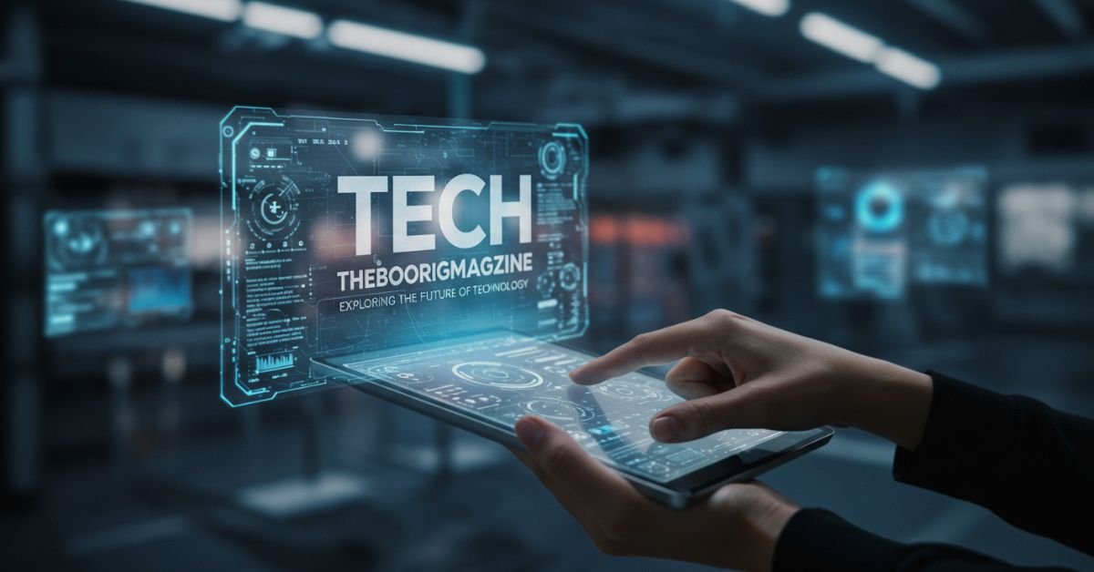 Tech TheBoringMagazine